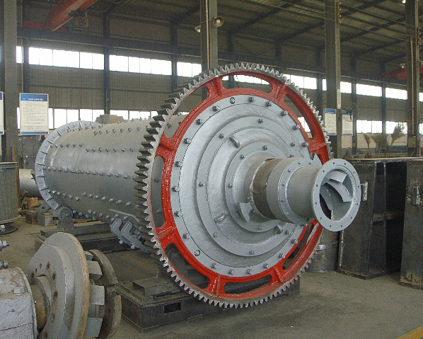 Horizontal Ball Mill Introduction